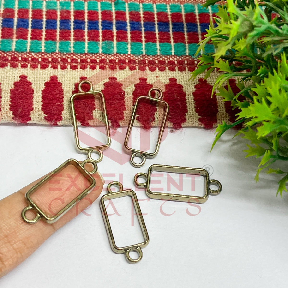 Rectangle Mini Rakhi Connectors