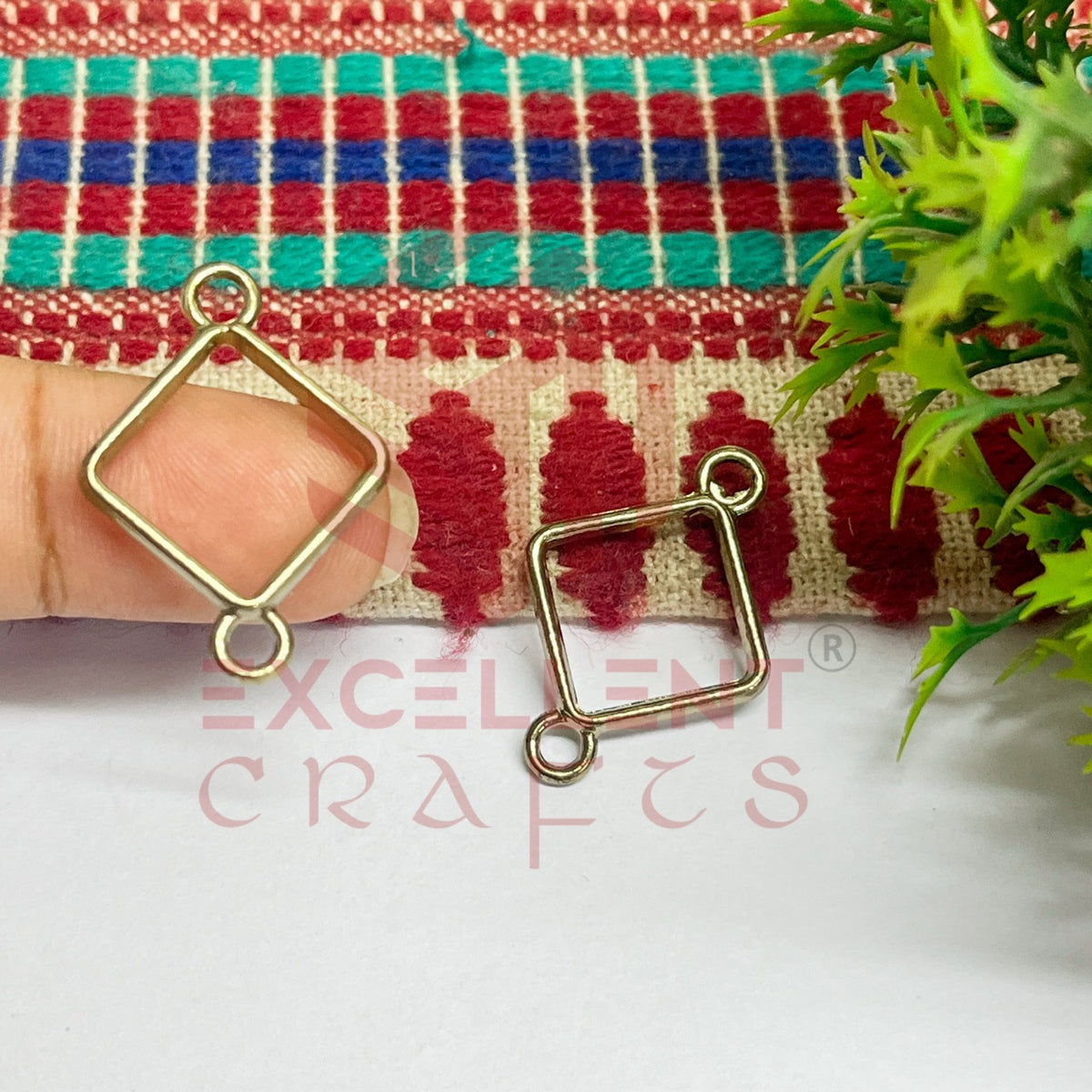 Rhombus Mini Rakhi Connectors