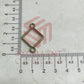 Rhombus Mini Rakhi Connectors