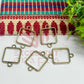 Square Mini Rakhi Connectors