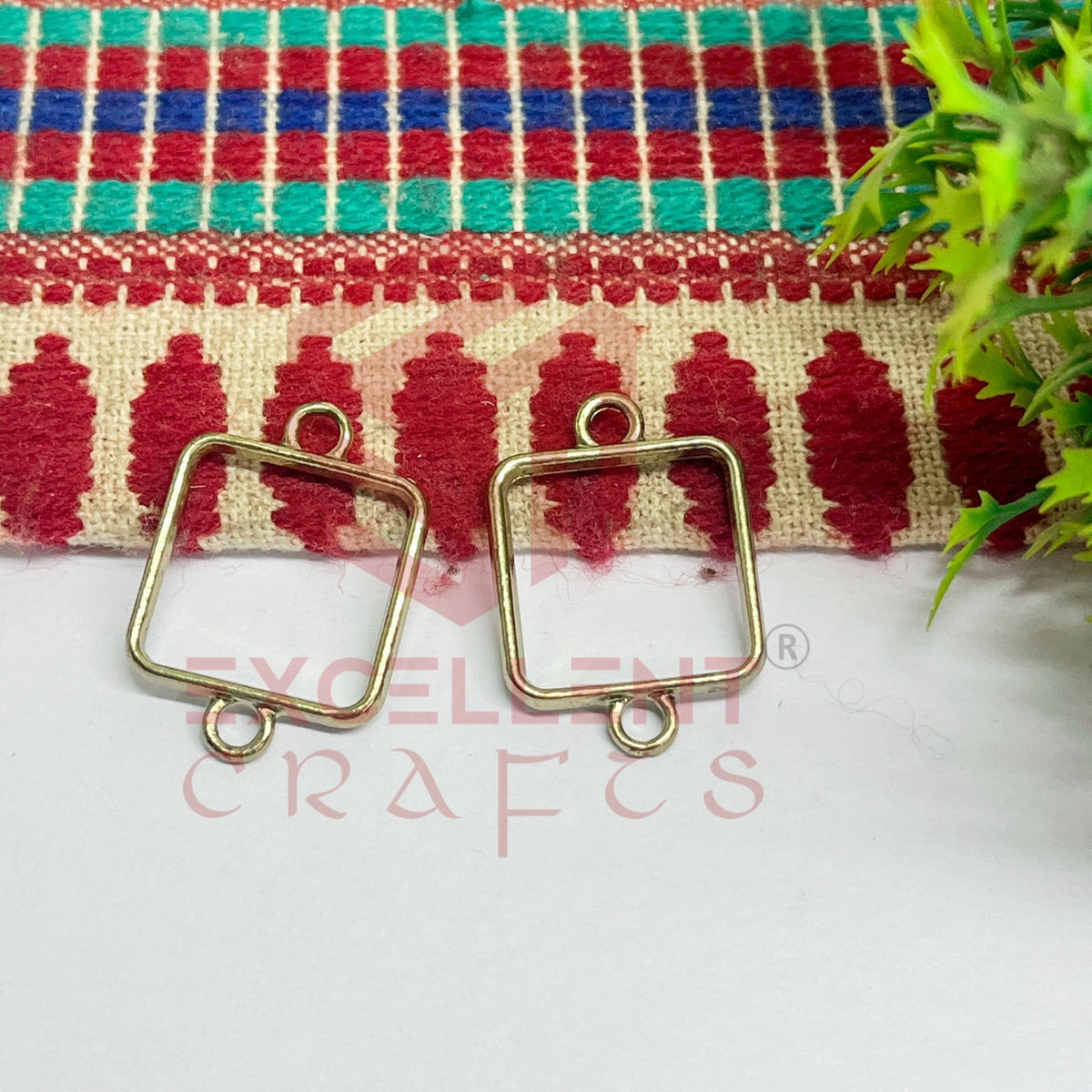 Square Mini Rakhi Connectors