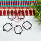 Square Mini Rakhi Connectors