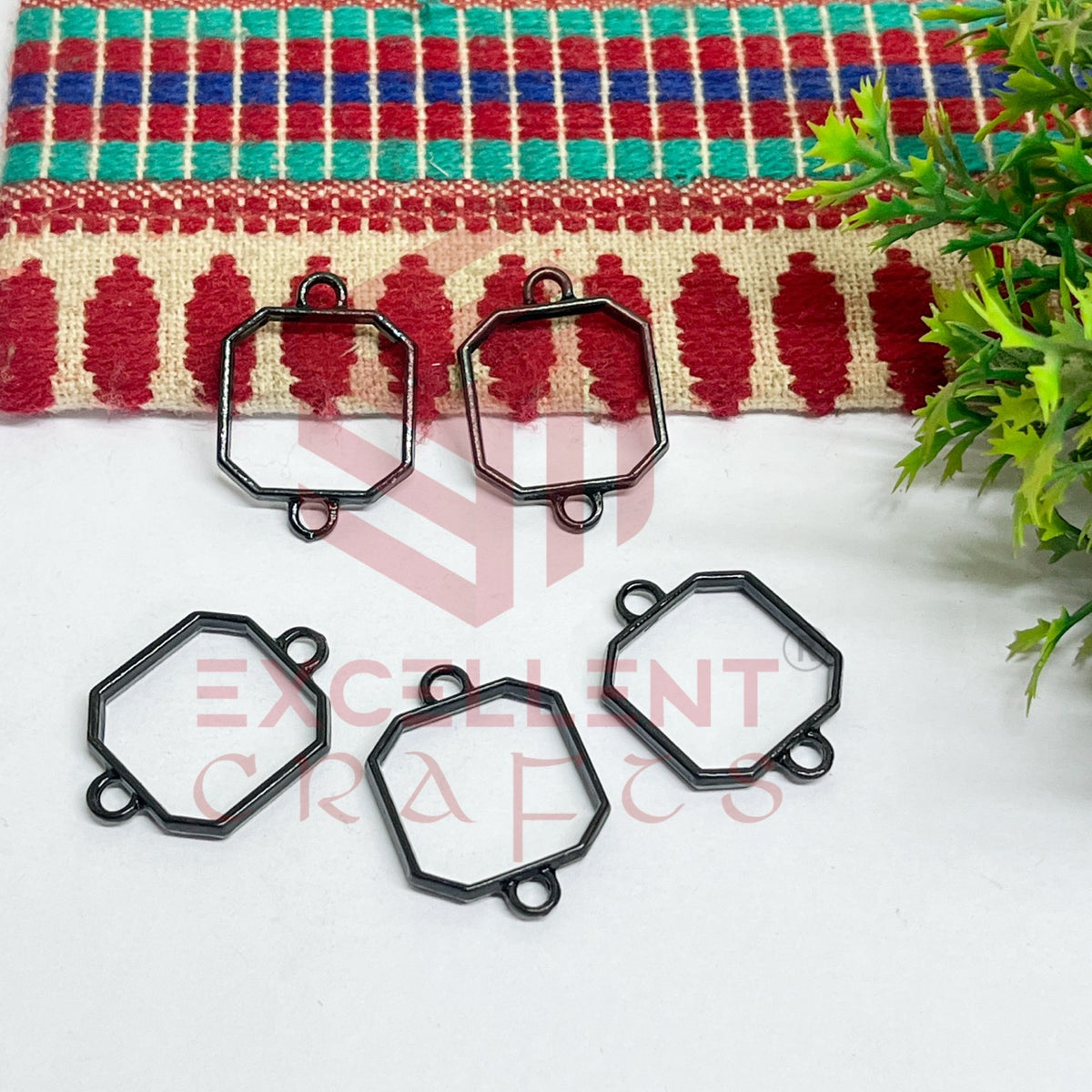 Square Mini Rakhi Connectors