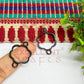 Flower Mini Rakhi Connectors