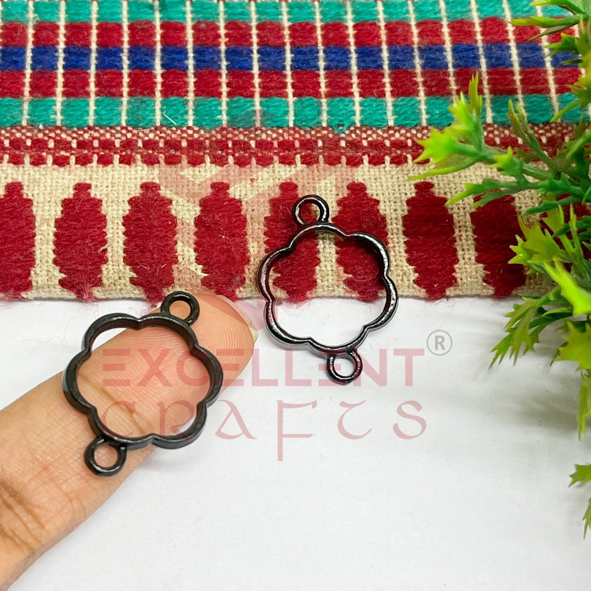Flower Mini Rakhi Connectors