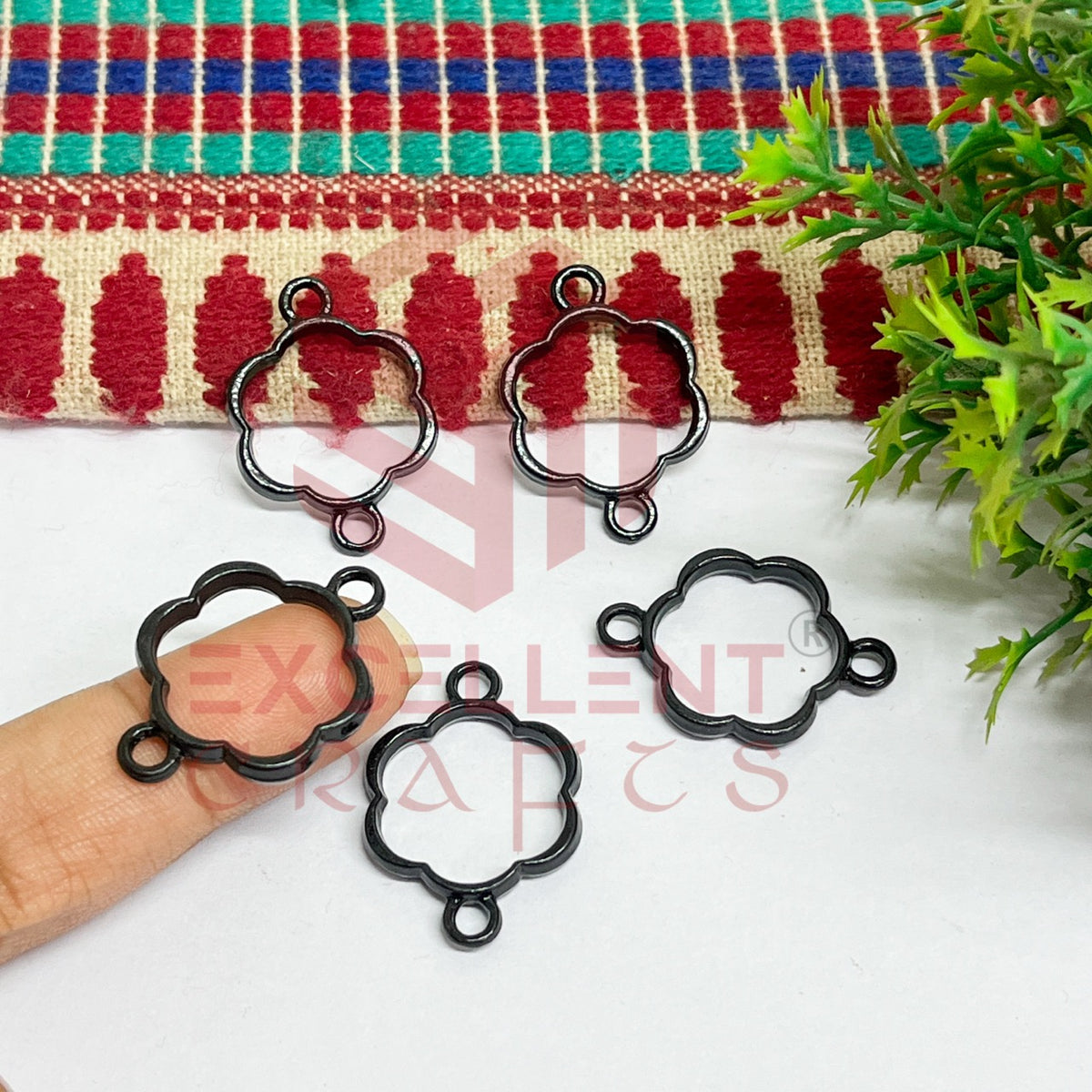 Flower Mini Rakhi Connectors