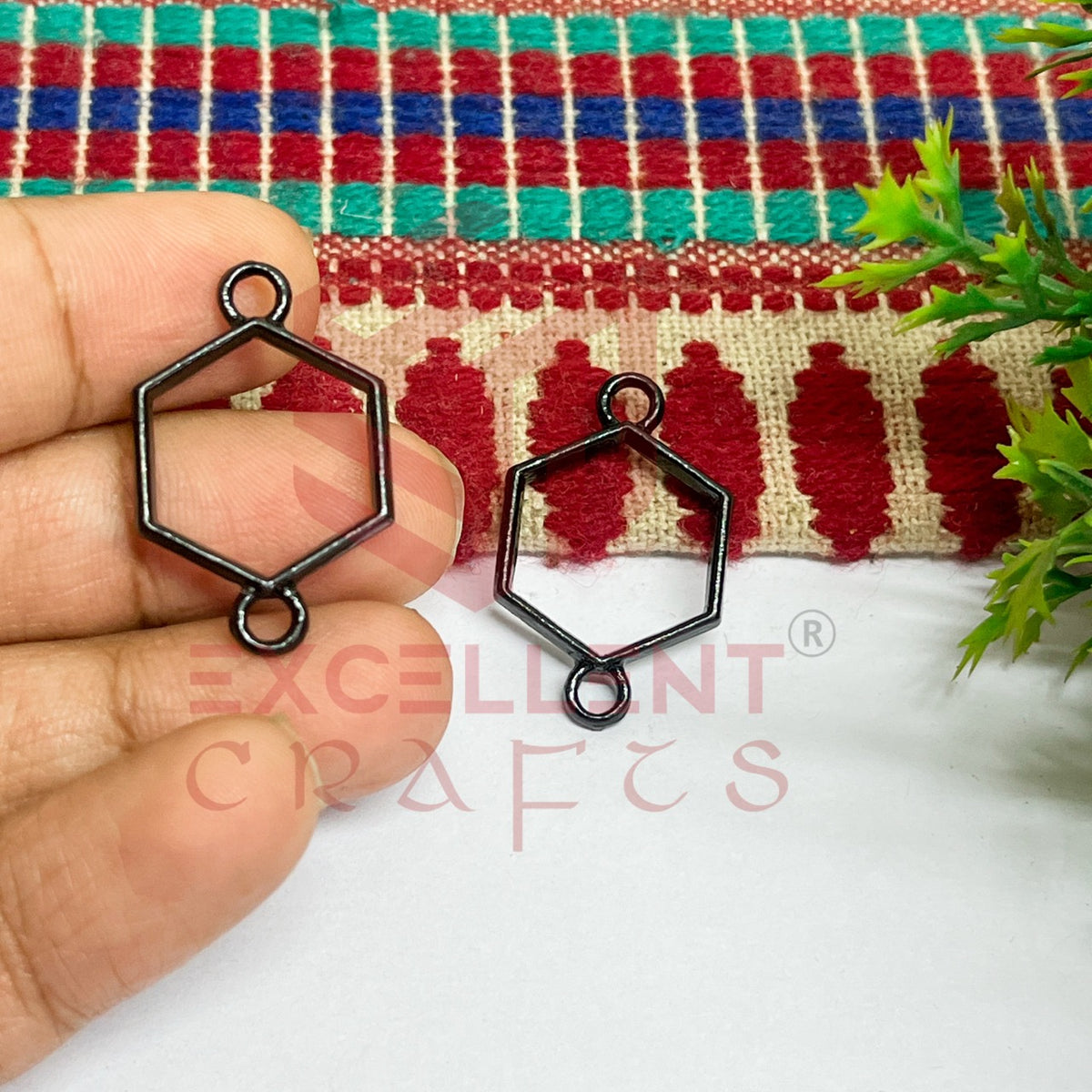 Hexagon Mini Rakhi Connectors