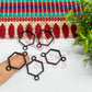Hexagon Mini Rakhi Connectors