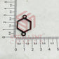 Hexagon Mini Rakhi Connectors