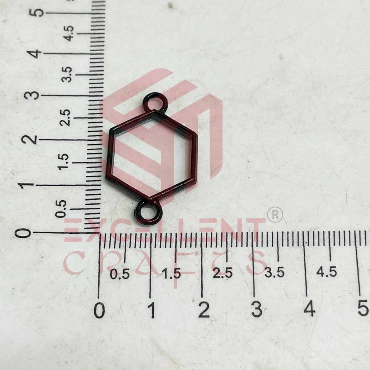 Hexagon Mini Rakhi Connectors