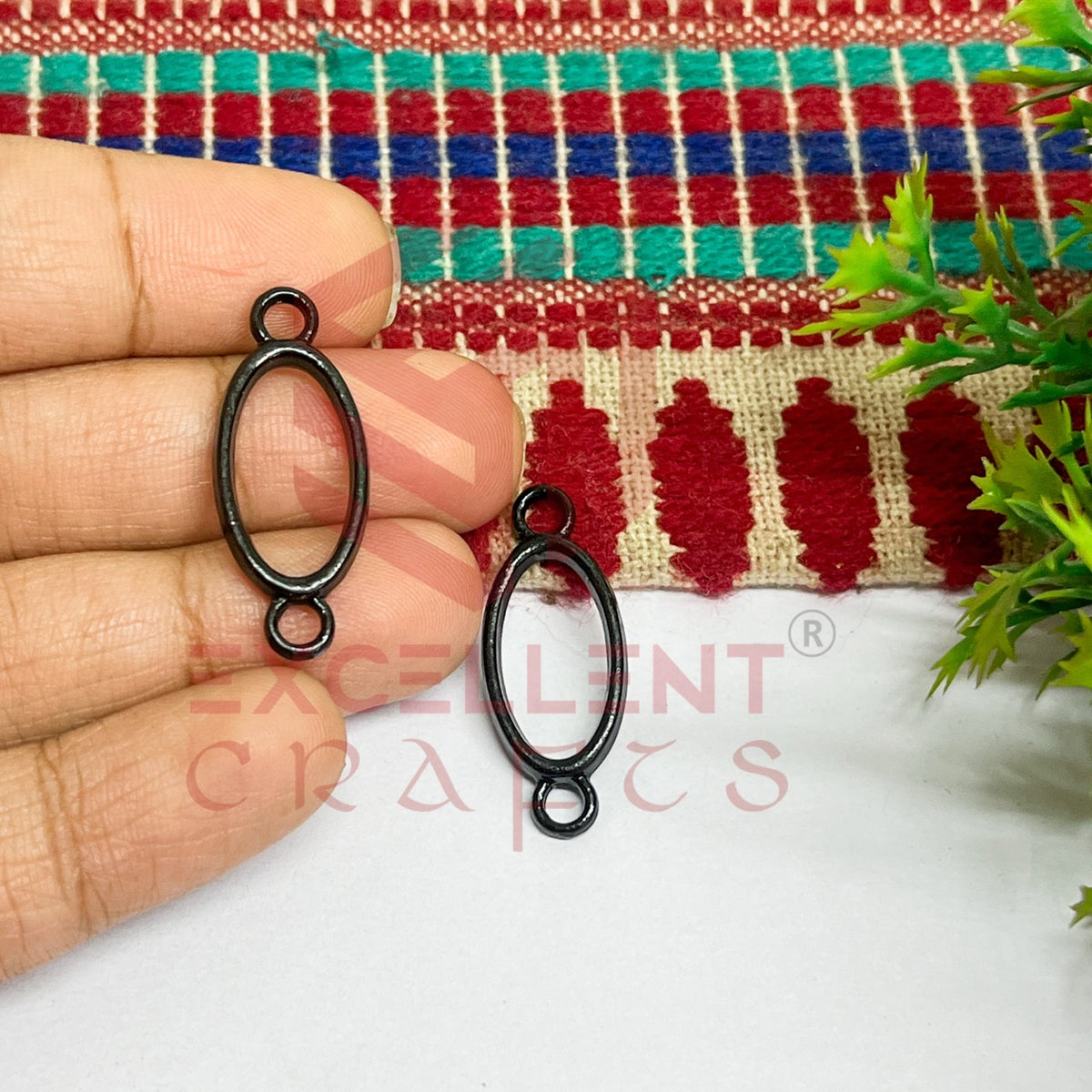 Oval Mini Rakhi Connectors