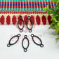 Oval Mini Rakhi Connectors