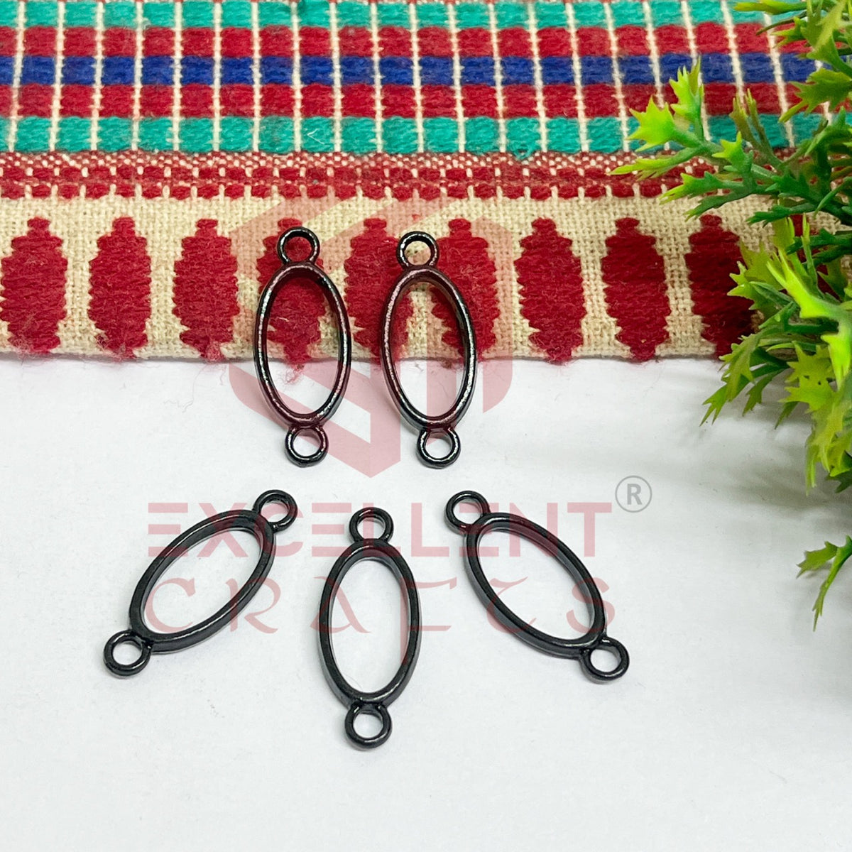 Oval Mini Rakhi Connectors