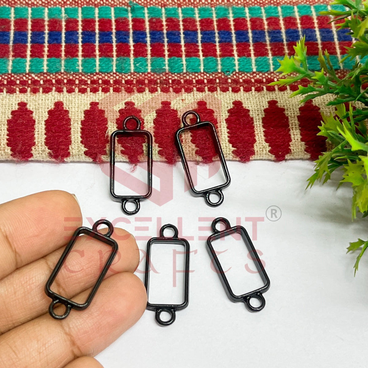 Rectangle Mini Rakhi Connectors