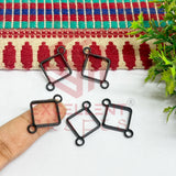 Rhombus Mini Rakhi Connectors