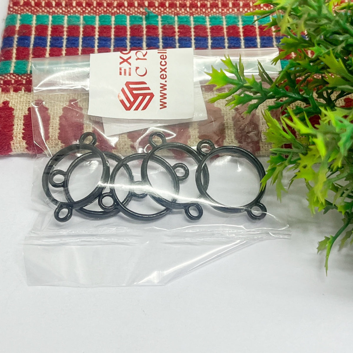 Round Mini Rakhi Connectors