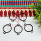Round Mini Rakhi Connectors