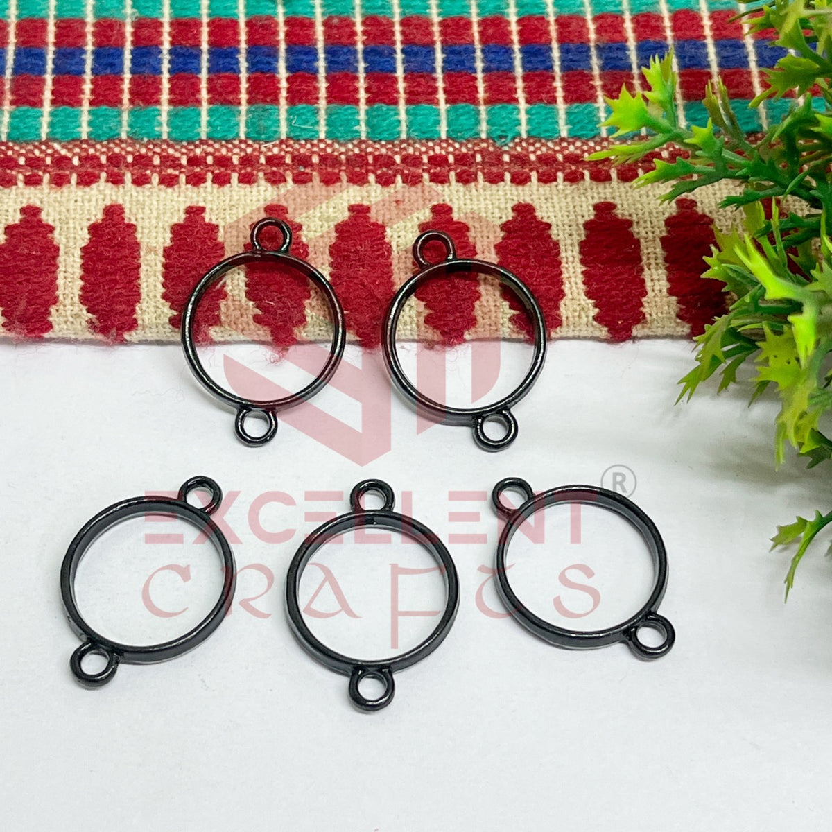 Round Mini Rakhi Connectors