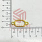 Curve Rectangle Mini Rakhi Connectors