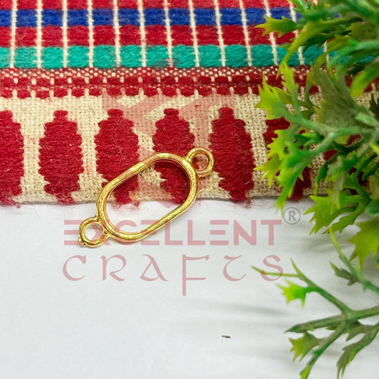 Curve Rectangle Mini Rakhi Connectors
