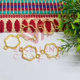Flower Mini Rakhi Connectors