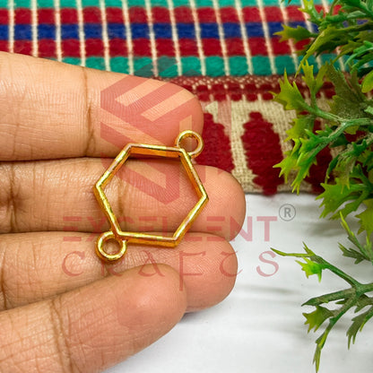 Hexagon Mini Rakhi Connectors