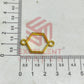 Hexagon Mini Rakhi Connectors