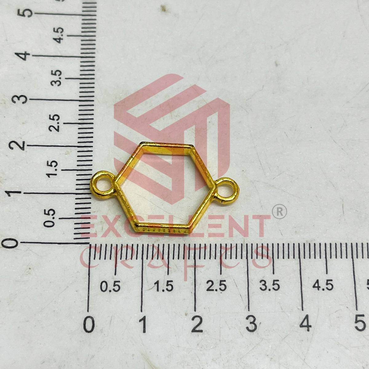 Hexagon Mini Rakhi Connectors