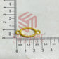 Oval Mini Rakhi Connectors