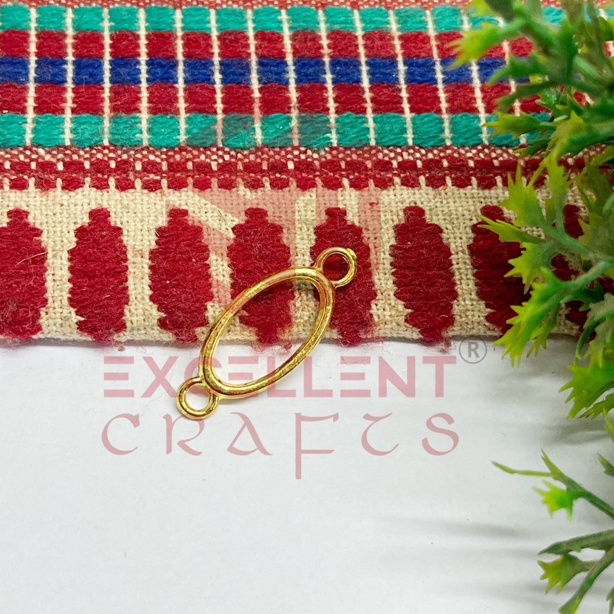 Oval Mini Rakhi Connectors