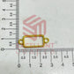 Rectangle Mini Rakhi Connectors