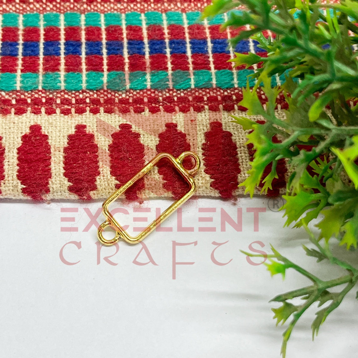 Rectangle Mini Rakhi Connectors