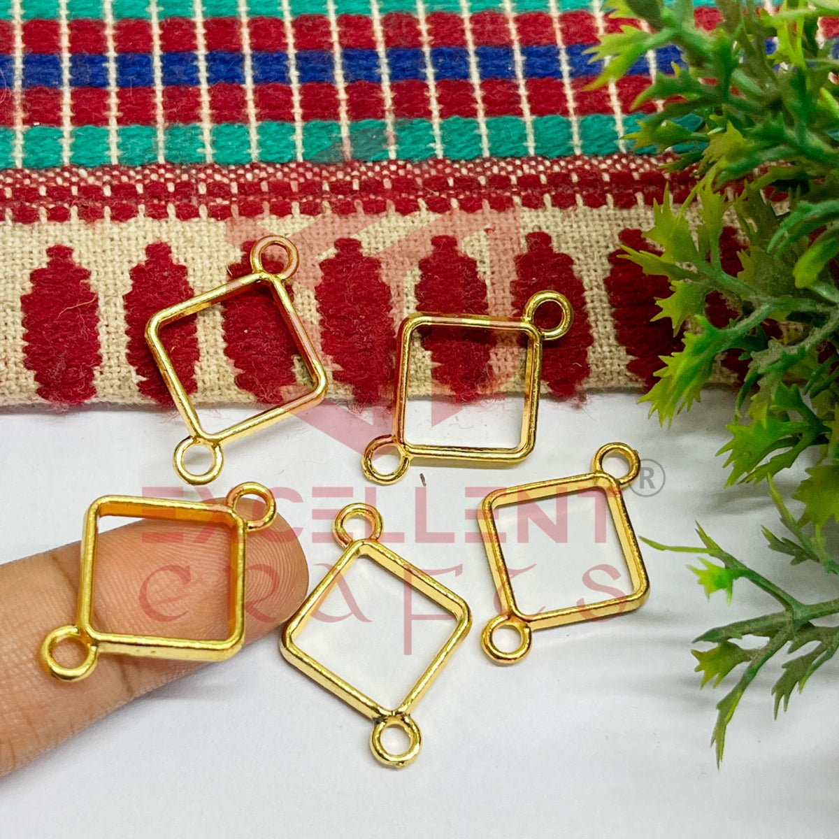 Rhombus Mini Rakhi Connectors