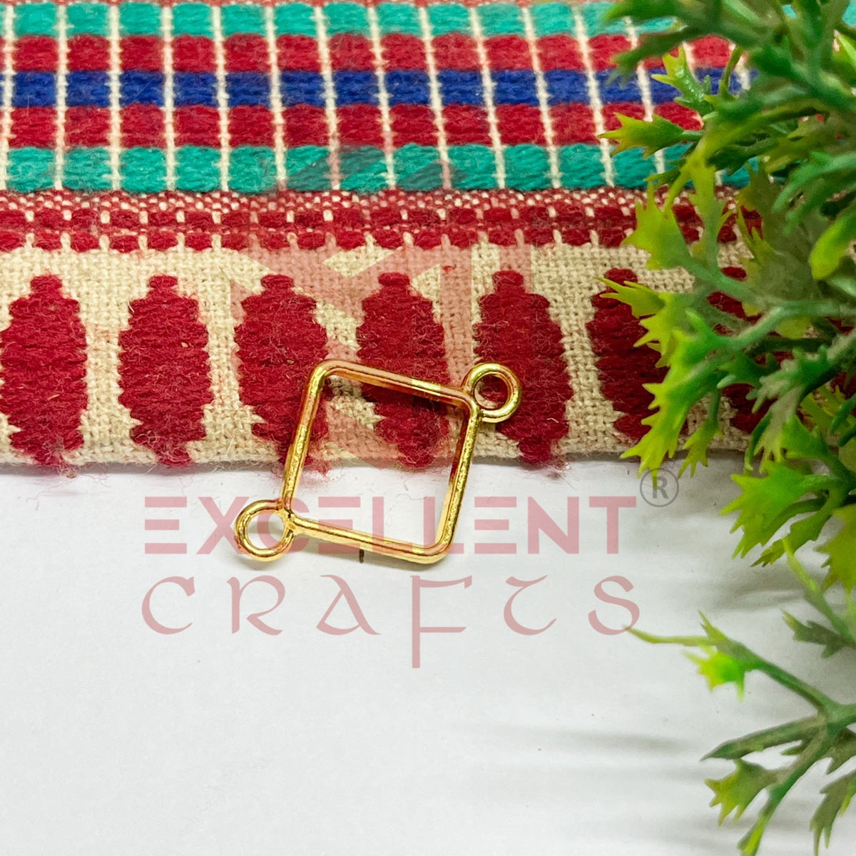 Rhombus Mini Rakhi Connectors