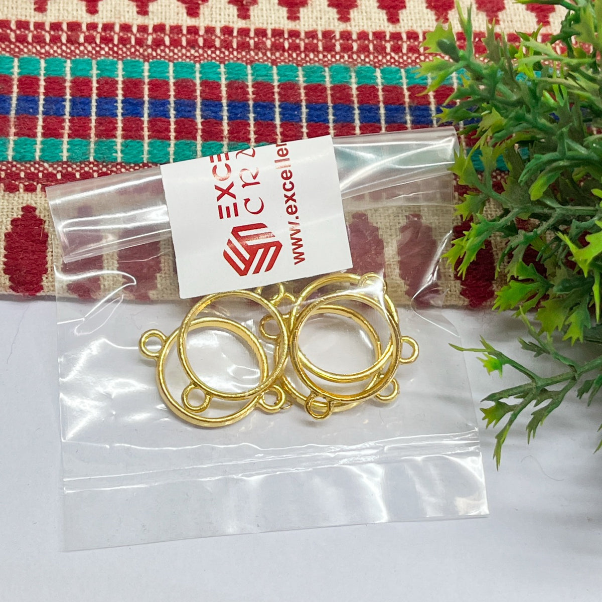 Round Mini Rakhi Connectors