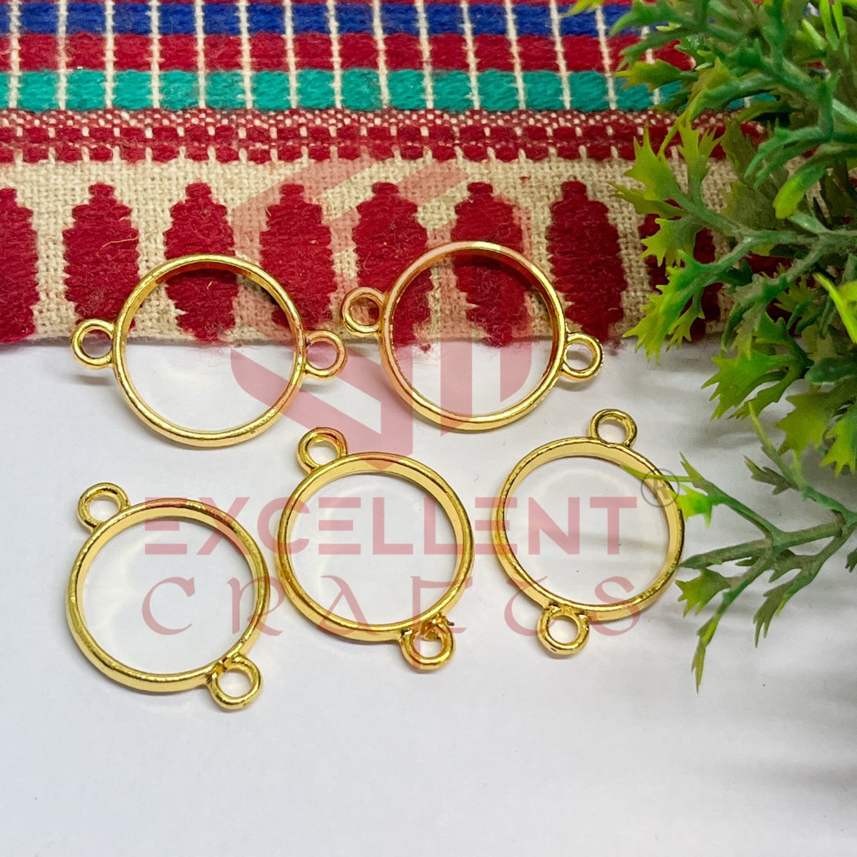 Round Mini Rakhi Connectors