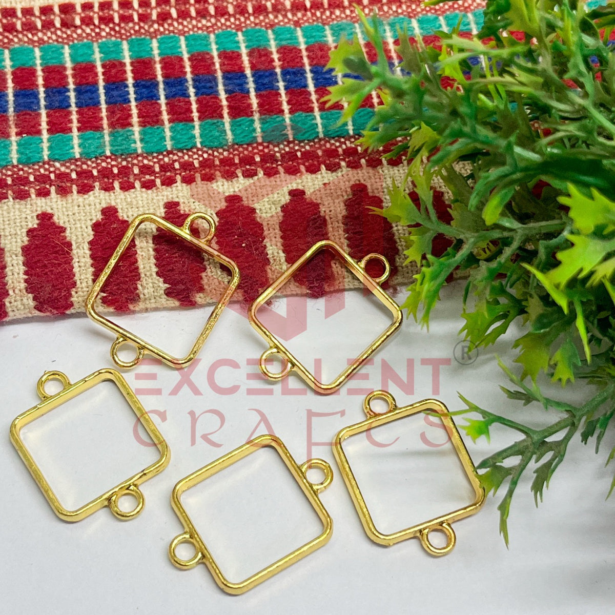 Square Mini Rakhi Connectors