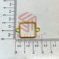 Square Mini Rakhi Connectors