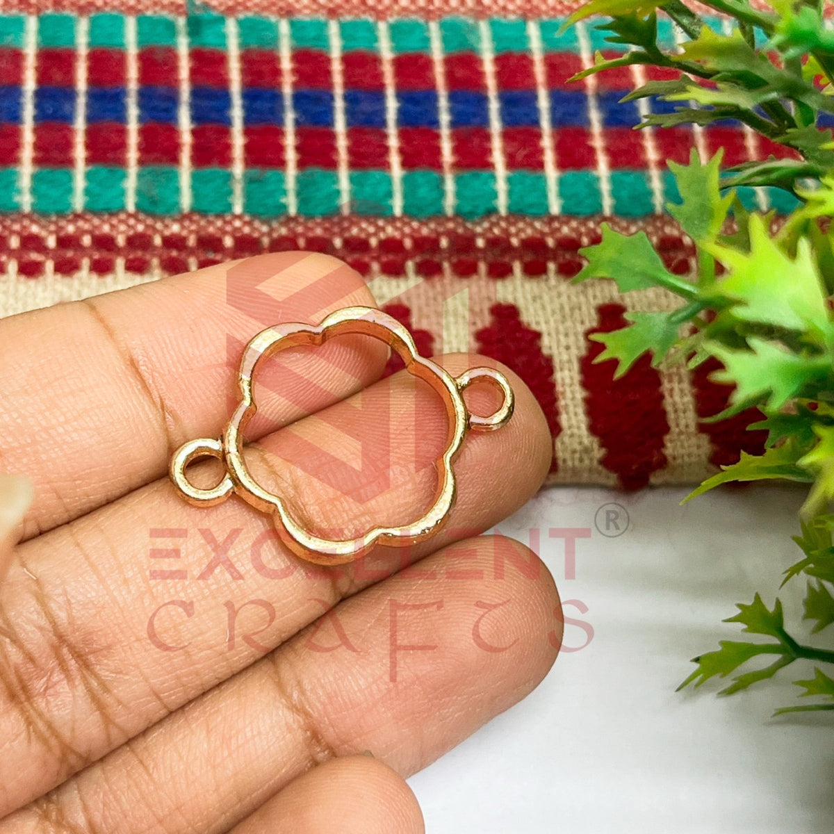 Flower Mini Rakhi Connectors