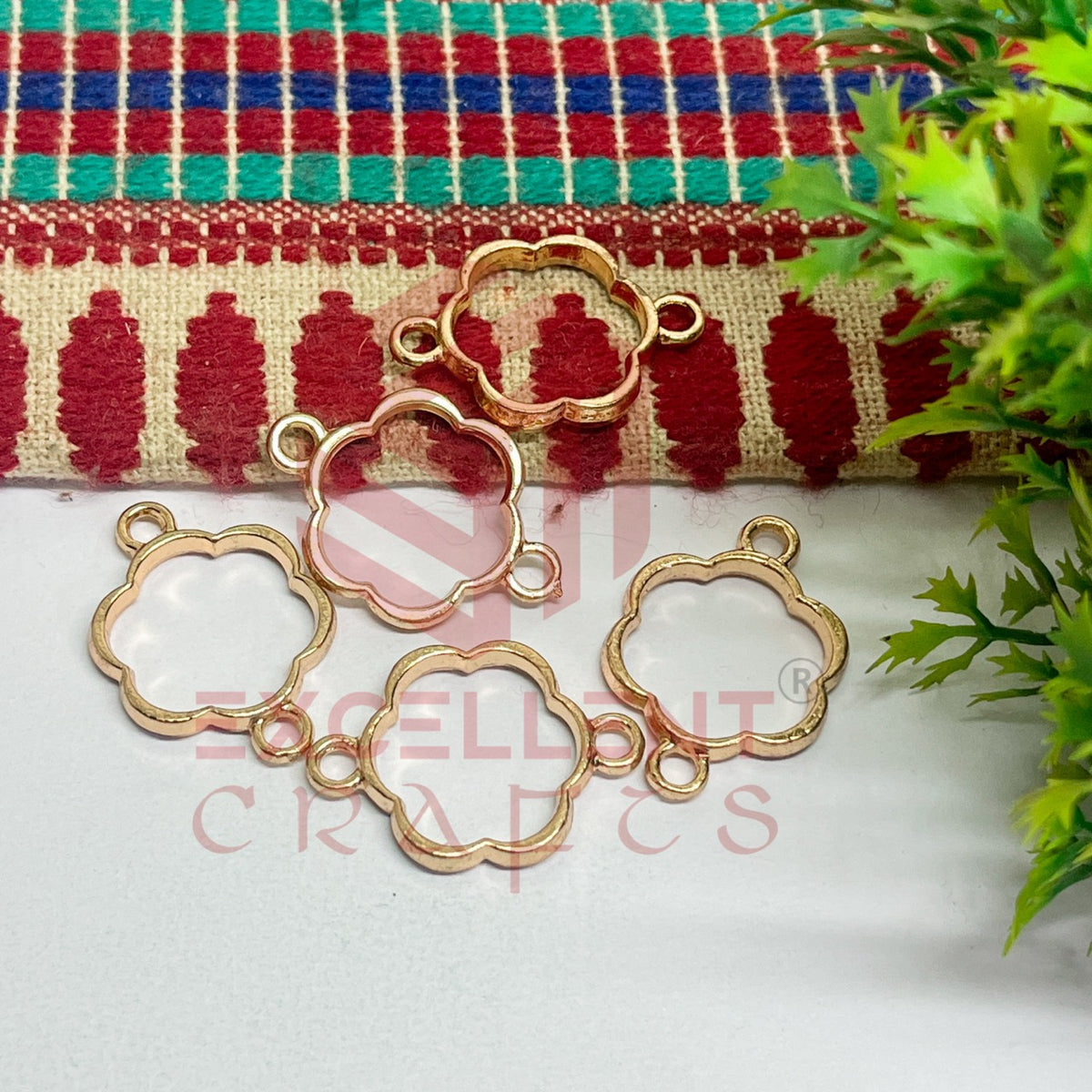 Flower Mini Rakhi Connectors