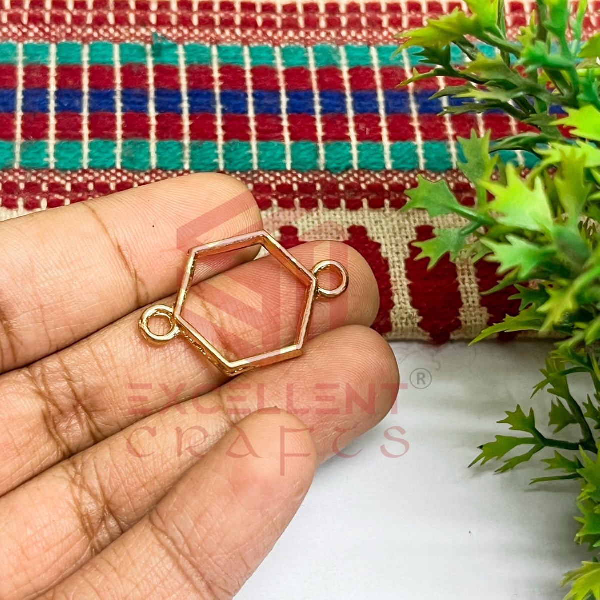 Hexagon Mini Rakhi Connectors