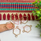 Hexagon Mini Rakhi Connectors