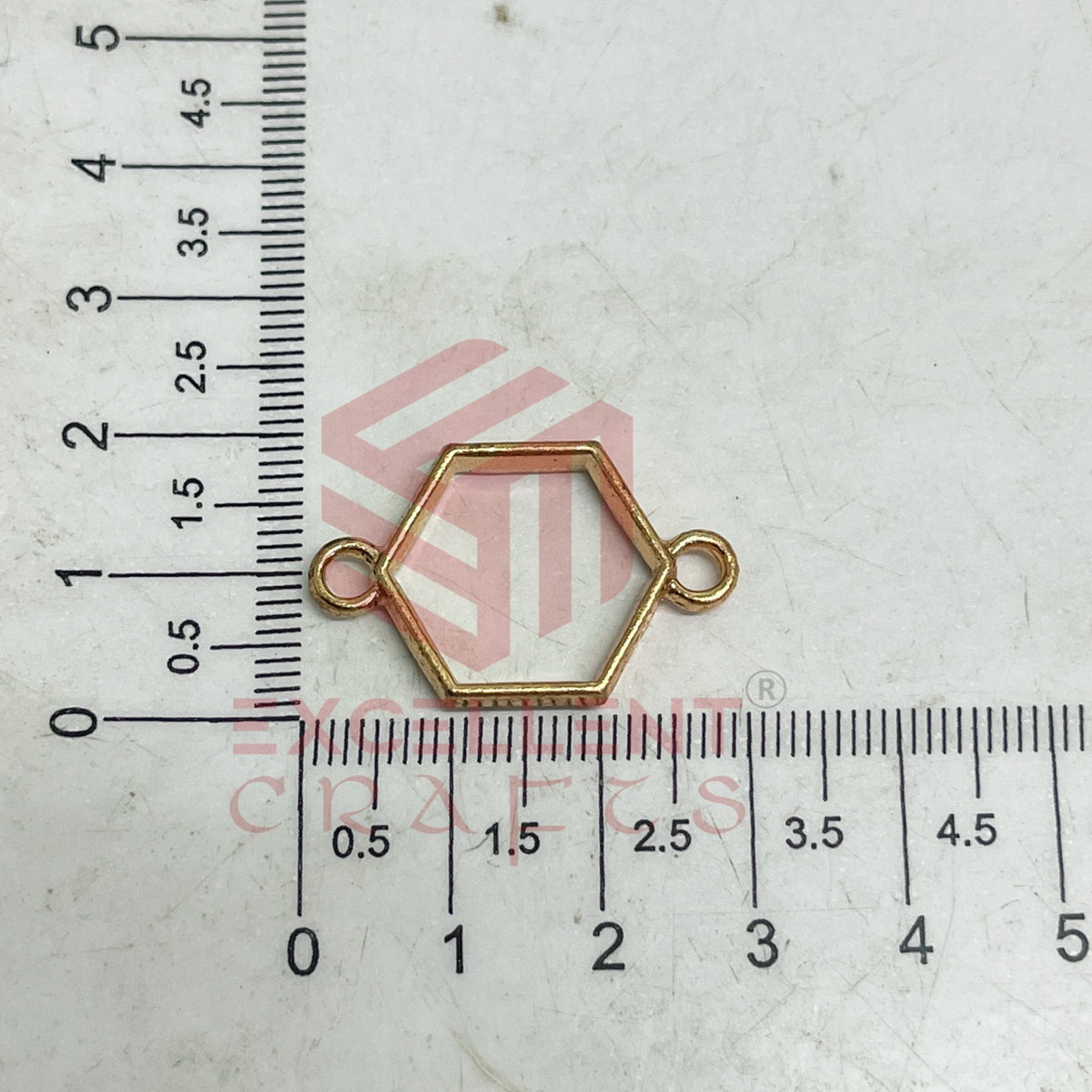 Hexagon Mini Rakhi Connectors