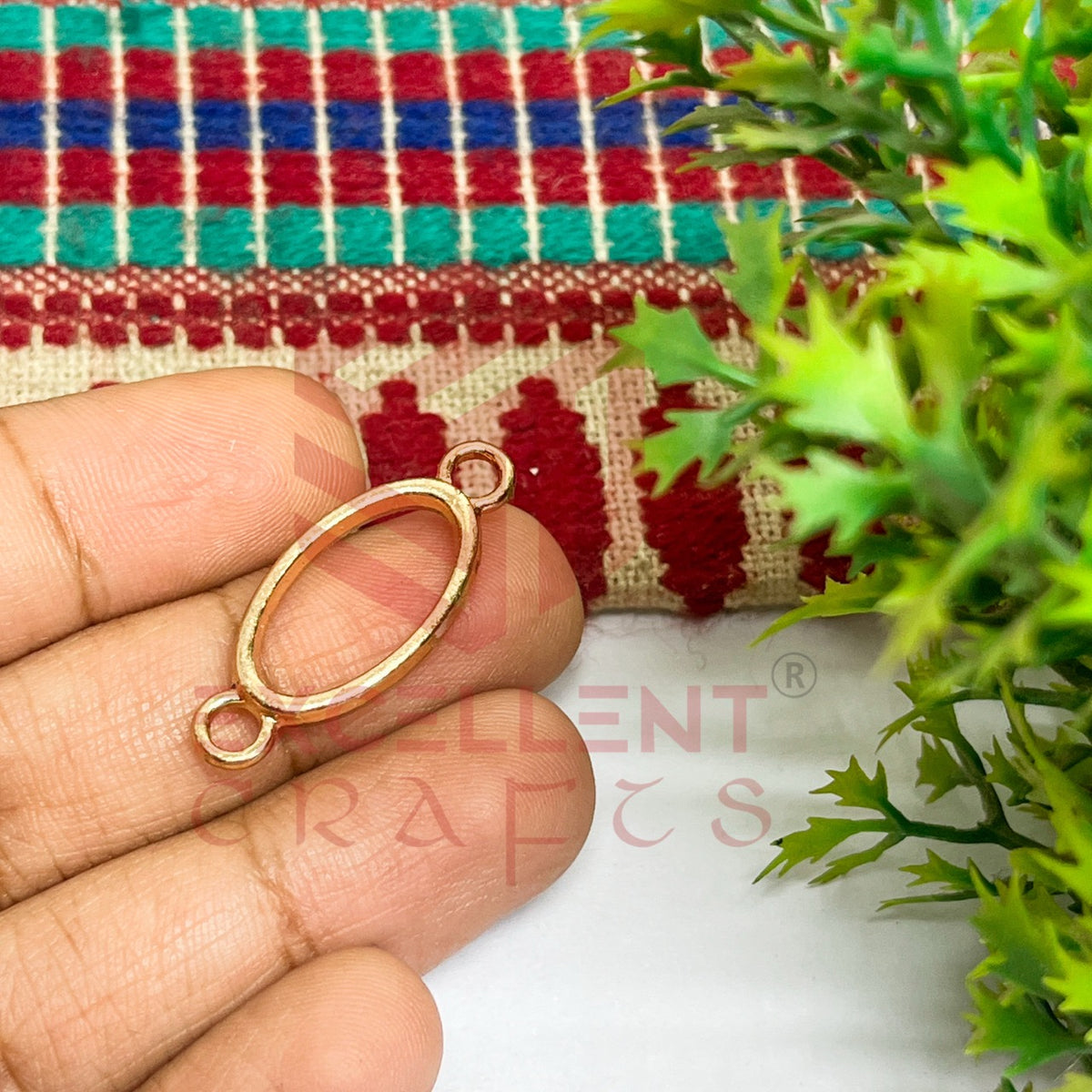 Oval Mini Rakhi Connectors