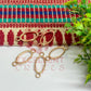 Oval Mini Rakhi Connectors