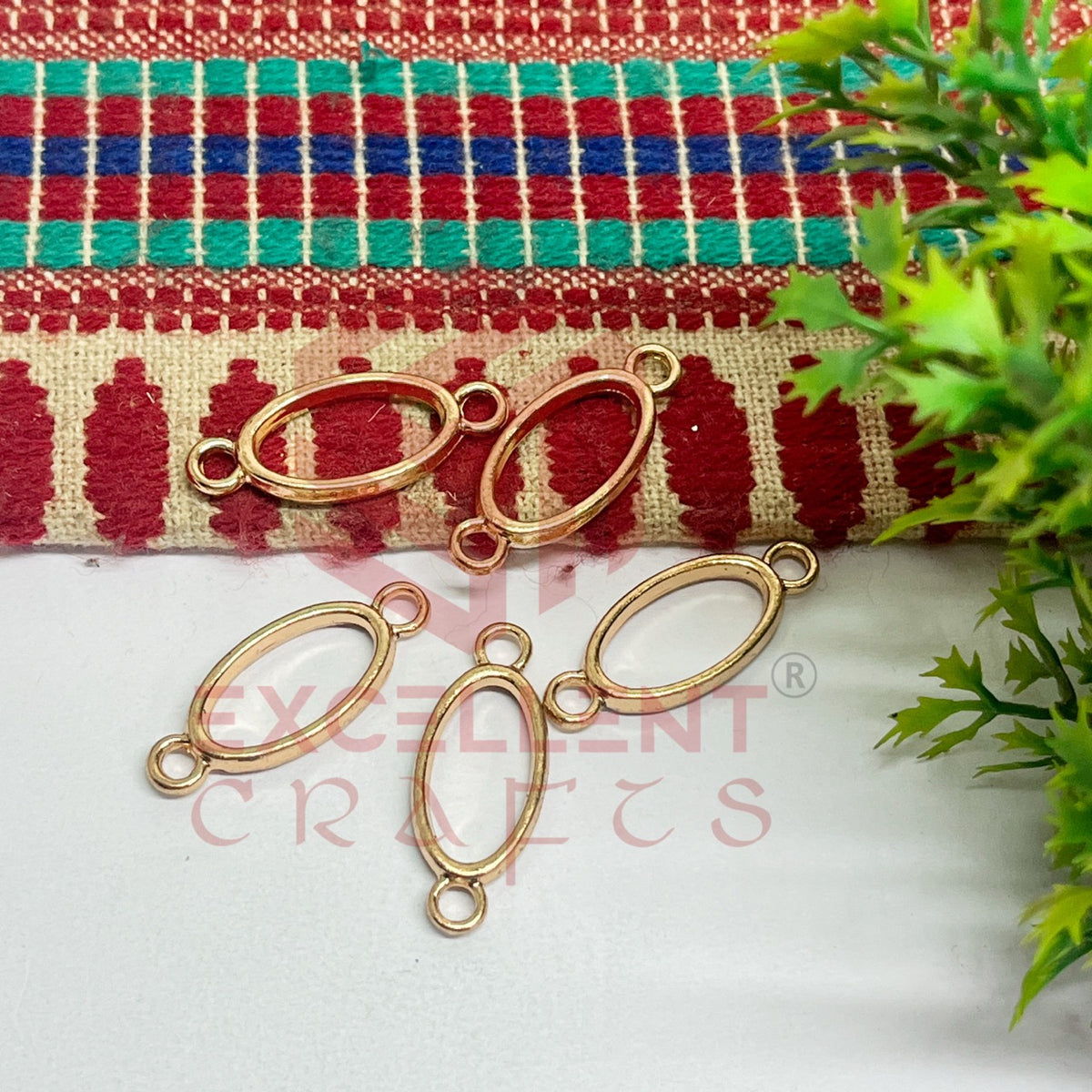 Oval Mini Rakhi Connectors