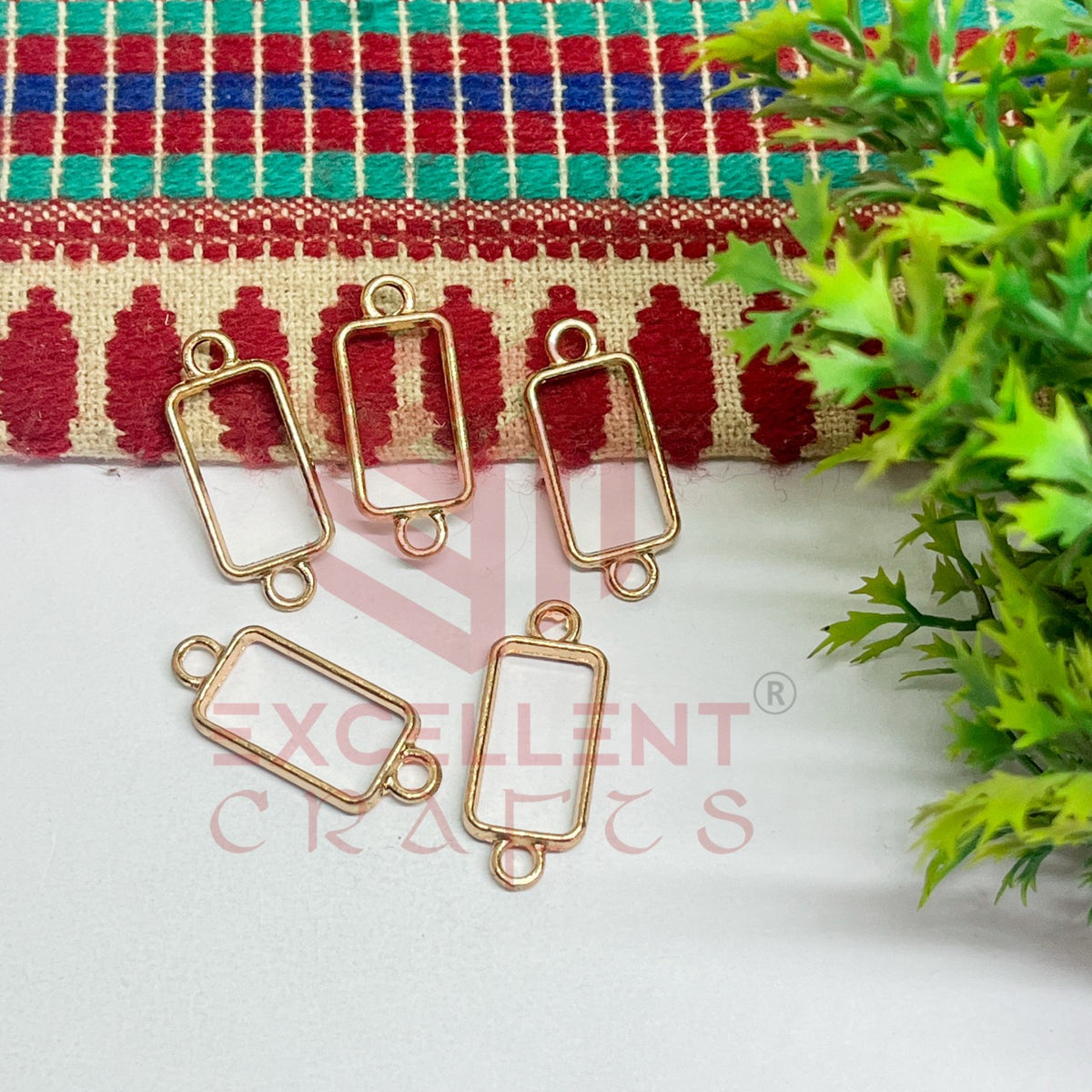 Rectangle Mini Rakhi Connectors