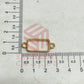 Rectangle Mini Rakhi Connectors