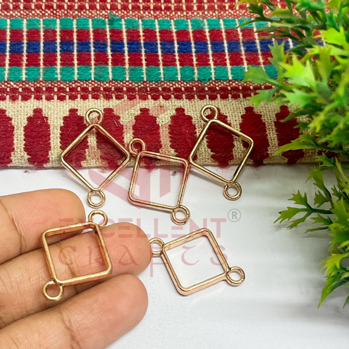 Rhombus Mini Rakhi Connectors
