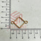 Rhombus Mini Rakhi Connectors